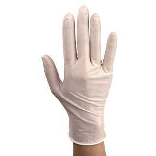 AccuTouch Latex Exam Gloves, Powder-Free - XL | Quantity - 1x CS