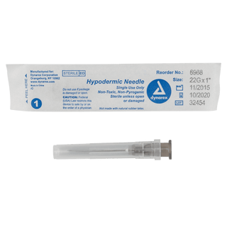 Hypodermic Needle 23G, 3/4" needle | Quantity - 1x CS