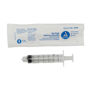 Syringe - Luer Lock 30 cc | Quantity - 1x CS