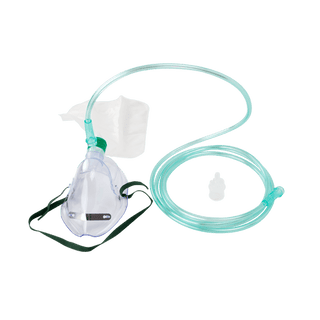 3-in-1 Elongated Mask w/ 7ft (2.1 m) Tubing with Standard Connector – Adult | Quantity - 1x CS