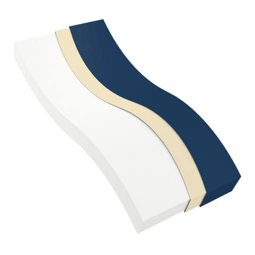 DynaRest @Home Foam Mattress, 36" x 80" x 6", 1pc/cs | Quantity - 1x CS