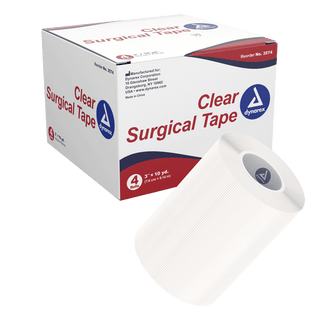 Surgical Tape Transparent 3" x 10 yds | Quantity - 1x CS