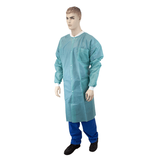 Lab Coat w/ Pockets: TEAL XLarge | Quantity - 1x CS