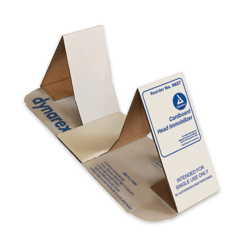 Cardboard Head Immobilizer, 100/cs | Quantity - 1x CS