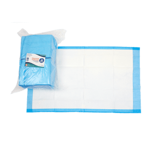 Disposable Underpads, 30 x 36 (90 g) with Polymer | Quantity - 1x CS