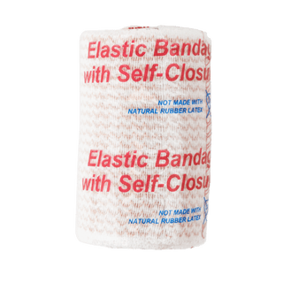 Elastic Bandage with Self-Closure 6in x 5yds | Quantity - 1x CS