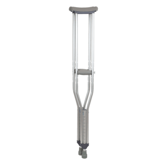 Aluminum Crutches - Tall | Quantity - 1x CS