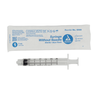 Syringe - Luer Lock 30 cc | Quantity - 1x CS