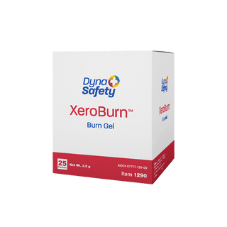 XeroBurn Burn Gel 3.5g packet | Quantity - 1x CS