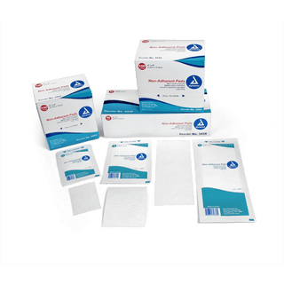 Non-Adherent Pads Sterile, 3" x 8" | Quantity - 1x CS