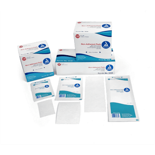 Non-Adherent Pads - Sterile, 3" x 8", 12/50/cs | Quantity - 1x CS