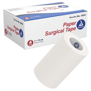 Paper Surgical Tape 3" x 10 yds | Quantity - 1x CS