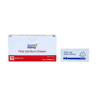 First Aid Burn Cream 0.9g foil packet | Quantity - 1x CS