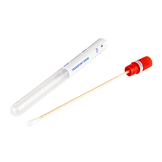 Transport Swab, Snappable Shaft, Viscose Tip, Sterile, 1pc/blister pack | Quantity - 1x CS