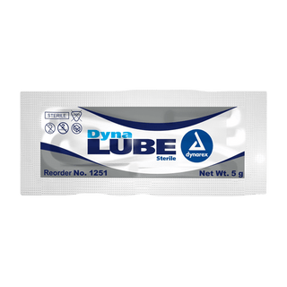 DynaLube Lubricating Jelly  Sterile 4 oz tube | Quantity - 1x CS