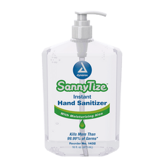 Instant Hand Sanitizer 2 oz - square bottle | Quantity - 1x CS