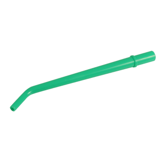 Surgical Aspirator Tip 1/4in - Green | Quantity - 1x CS