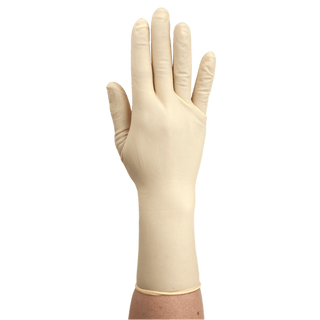 Sterile Latex Surgical Glove- Powder-Free, Size 9.0 | Quantity - 1x CS