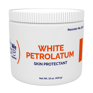 White Petrolatum 4 oz. Tube | Quantity - 1x CS