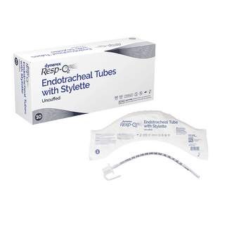 Endotracheal Tubes w/ Stylette - Uncuffed 5.0 mm | Quantity - 1x BOX