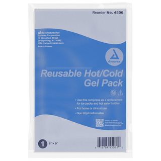 Reusable Hot / Cold Gel Packs, 6" X 9" | Quantity - 1x CS