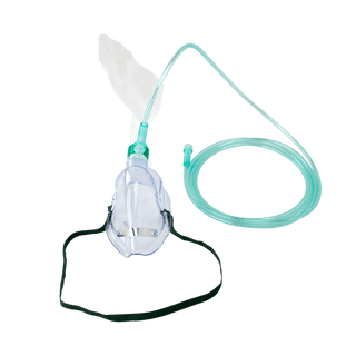 3-in-1 Elongated Mask w/ 7ft (2.1 m) Tubing with Standard Connector – Adult | Quantity - 1x CS