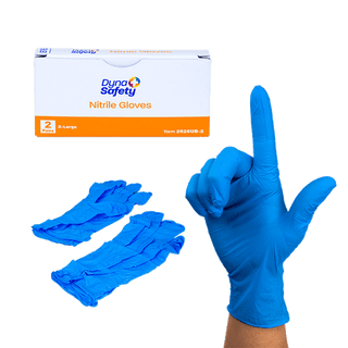 Nitrile Gloves in a Bag- Lg, 2 pairs | Quantity - 1x CS