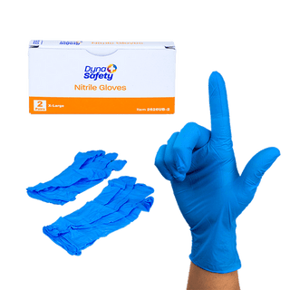 Nitrile Exam Gloves In A Bag, X-Large, Powder-Free, Blue, 500/2pr/cs | Quantity - 1x CS
