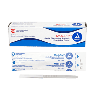 Medi-Cut Scalpels Disposable Sterile #23 | Quantity - 1x CS