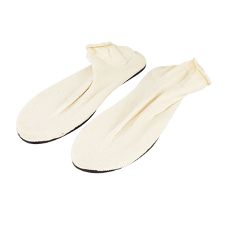 Non Skid Slippers, XL, White | Quantity - 1x CS