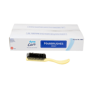 Adult Hairbrushes-Bone | Quantity - 1x CS