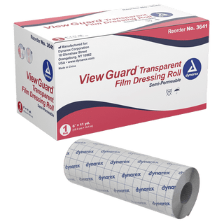 View Guard Transparent Film Dressing Roll 10" x 11 yd. | Quantity - 1x CS