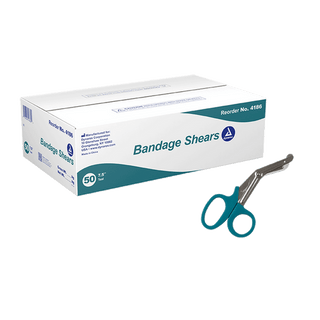 Bandage Shears, 5.5" Yellow | Quantity - 1x BOX