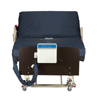 DynaRest™ Airfloat Deluxe Air Mattress w/Perimeter & Digital Pump - 36x80in | Quantity - 1x CS