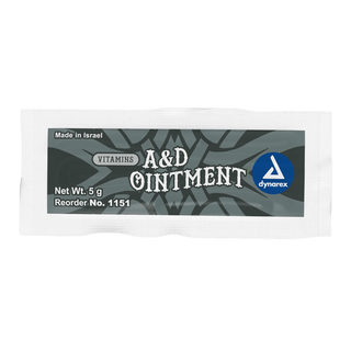 Vitamins A&D Ointment without Lanolin 5g packet | Quantity - 1x CS