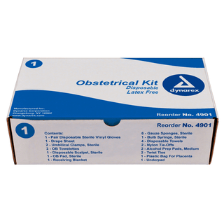 Obstetrical Kit, Boxed, 10/1/cs | Quantity - 1x CS