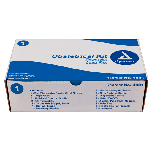 Obstetrical Kit, Boxed, 10/1/cs | Quantity - 1x CS