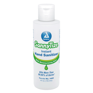 Instant Hand Sanitizer 2 oz - square bottle | Quantity - 1x CS