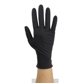 Black Arrow Latex Exam Gloves- Powder-Free - XL | Quantity - 1x CS