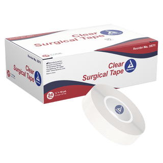 Surgical Tape Transparent 3" x 10 yds | Quantity - 1x CS