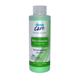 Mouthwash - Mint Flavored 4 fl. oz | Quantity - 1x CS