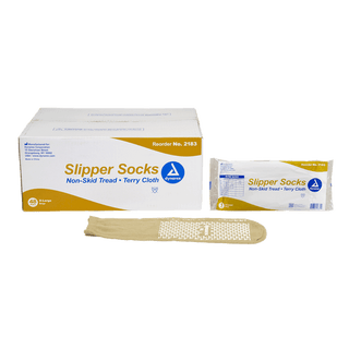 Double-Sided Slipper Socks - 4XL, Yellow | Quantity - 1x CS