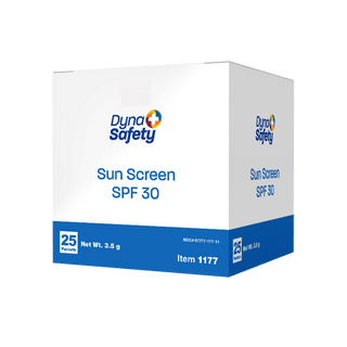 Sunscreen - SPF 30, 3.5g packet | Quantity - 1x CS