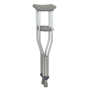 Aluminum Crutches - Tall | Quantity - 1x CS