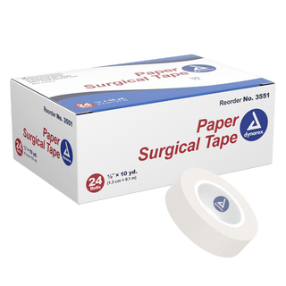 Paper Surgical Tape 3" x 10 yds | Quantity - 1x CS