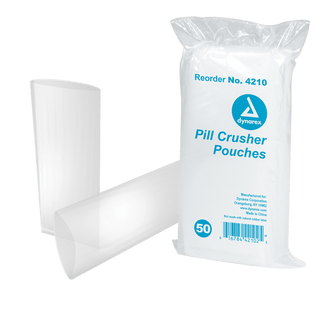 Pill Crusher Pouch | Quantity - 1x CS