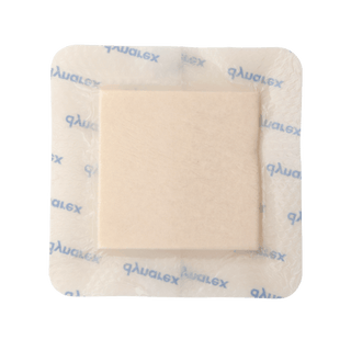 SiliGentle™ AG Silver Silicone Foam Dressing - 6 x 6in | Quantity - 1x CS