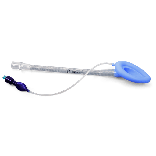 LMA (Laryngeal Mask Airway) - Silicone Reinforced, 1.0 mm, 5/cs | Quantity - 1x CS
