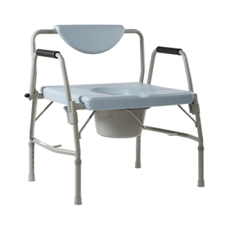 Bariatric Drop Arm Commode | Quantity - 1x CS