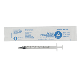 Syringe - Luer Lock 30 cc | Quantity - 1x CS